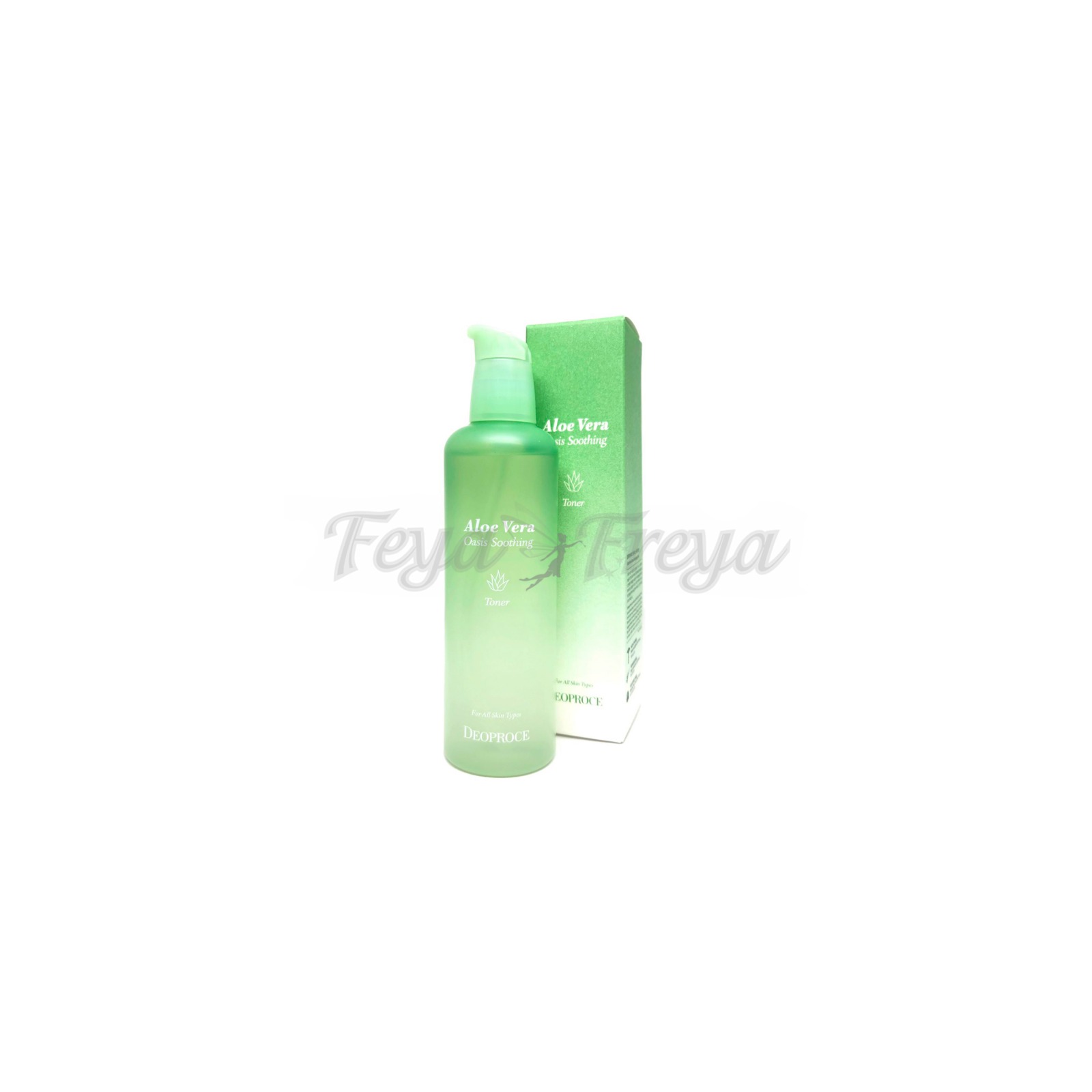 DEOPROCE ALOE VERA OASIS SOOTHING TONER Тонер для лица успокаивающий с алое 150мл