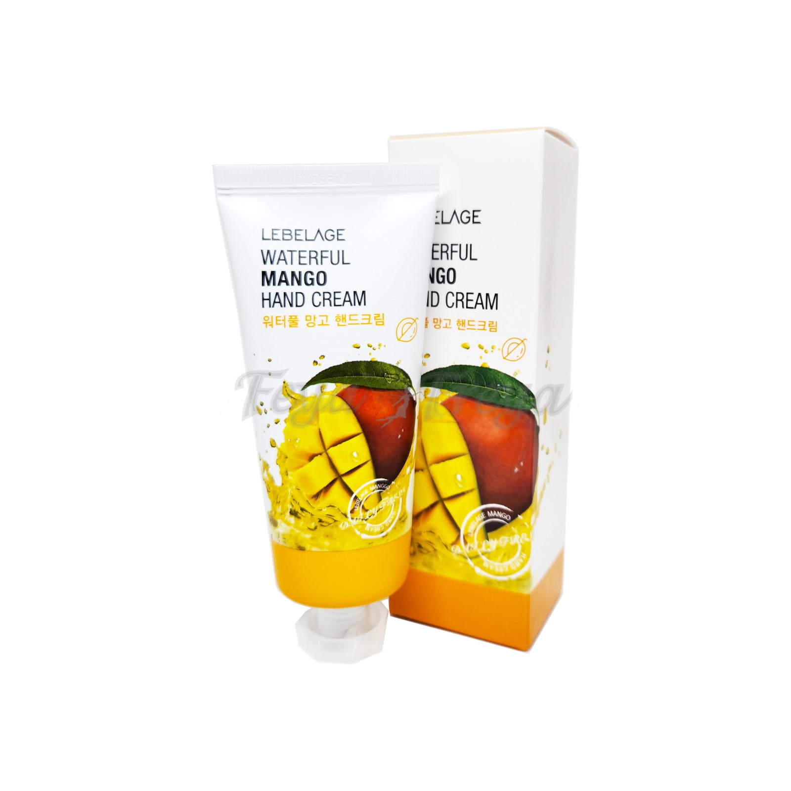 LEBELAGE WATERFUL MANGO HAND CREAM Увлажняющий крем для рук с экстрактом манго 100мл