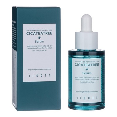 JIGOTT CICATEATREE SERUM Успокаивающая сыворотка для чувствительной кожи 40мл