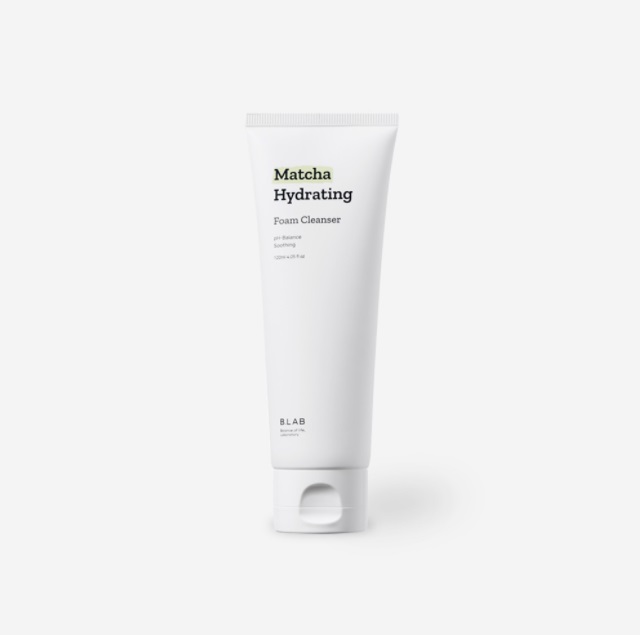 B:LAB MATCHA HYDRATING FOAM CLEANSER Муссовая пенка для умывания с зеленым чаем 120мл