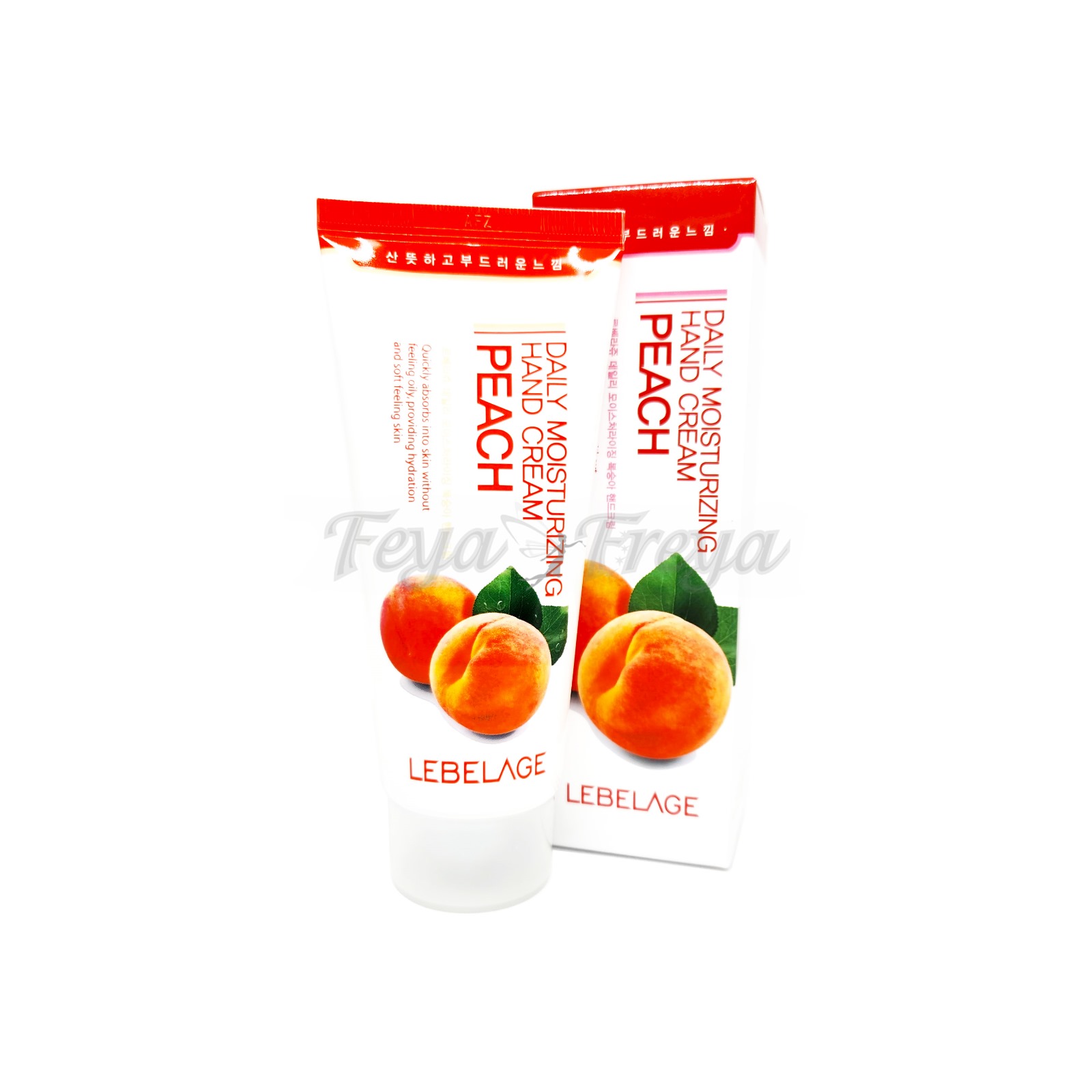 LEBELAGE DAILY MOISTURIZING PEACH HAND CREAM Ежедневный увлажняющий крем для рук с персиком 100мл