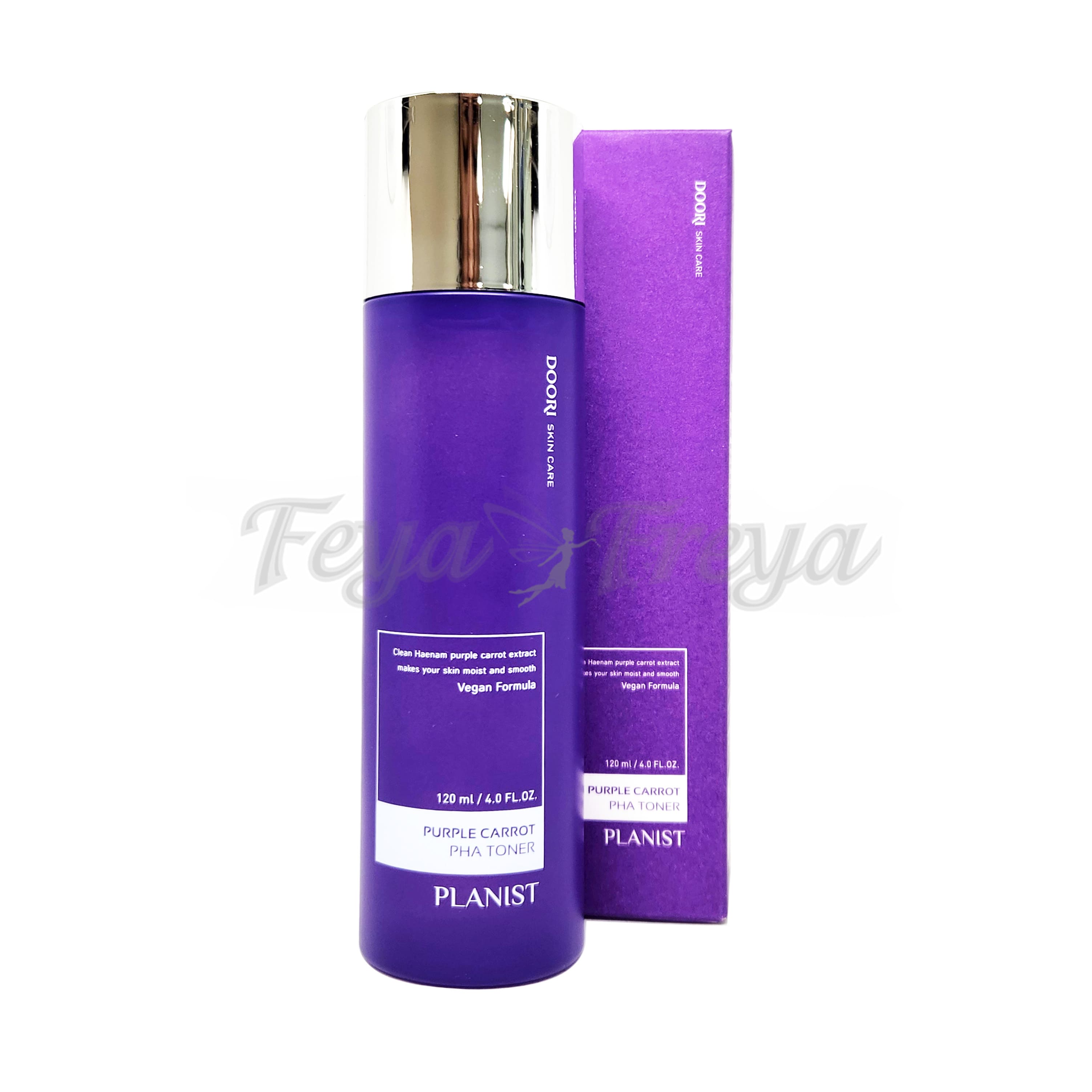 DAENG GI MEO RI PLANIST PURPLE CARROT PHA TONER Тонер для лица с РНА и экстрактом фиолетовой моркови 120мл
