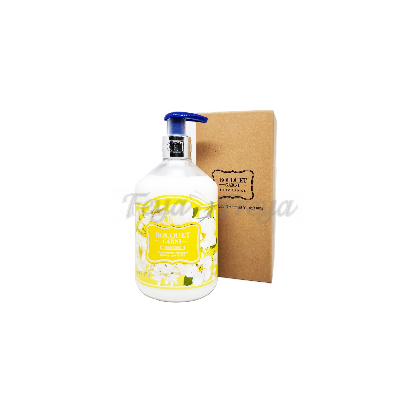 BOUQUET GARNI DEEP PERFUME TREATMENT YLANG YLANG 500ml Парфюмированная маска-бальзам для волос "Иланг-иланг" 500мл