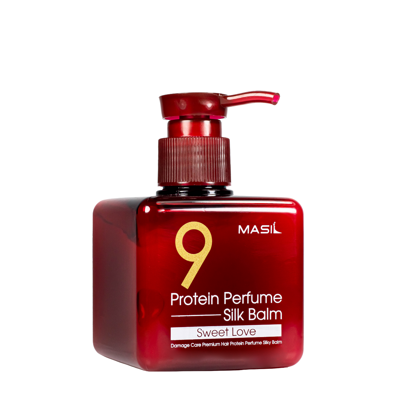MASIL 9 PROTEIN VOLUME UP SILK BALM SWEET LOVE Несмываемый бальзам для волос с протеинами для объема 180мл