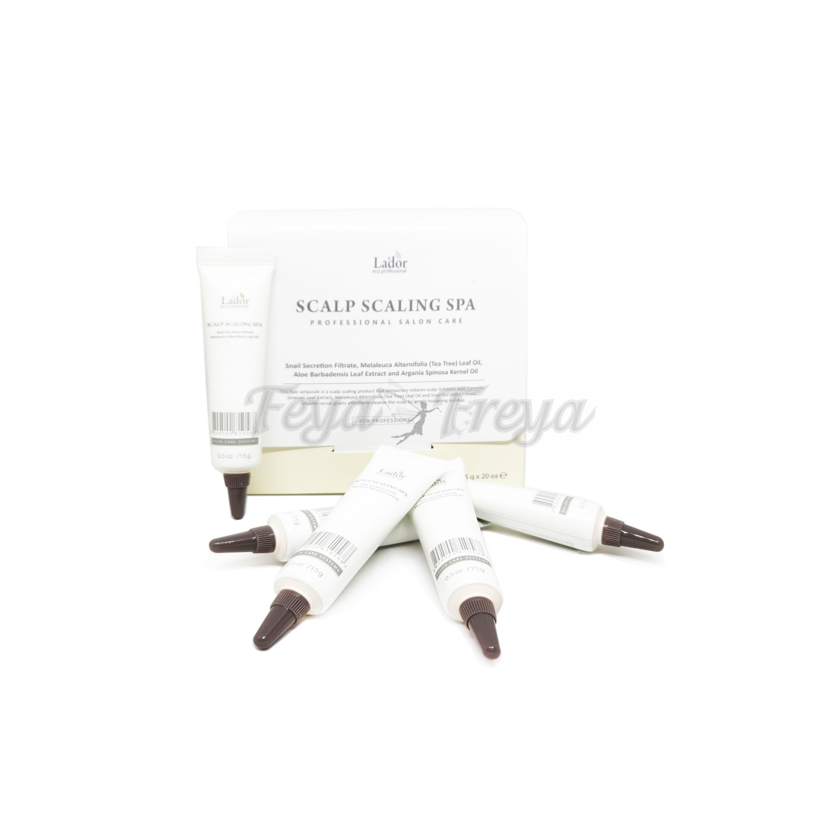 LA'DOR SCALP SCALING SPA Очищающая маска для кожи головы 15г