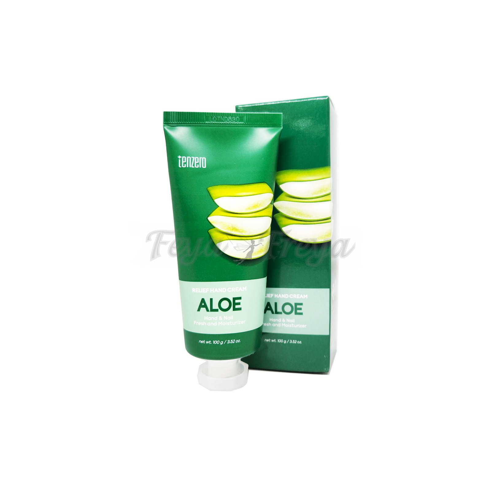 TENZERO RELIEF HAND CREAM ALOE Крем для рук с экстрактом алоэ 100гр