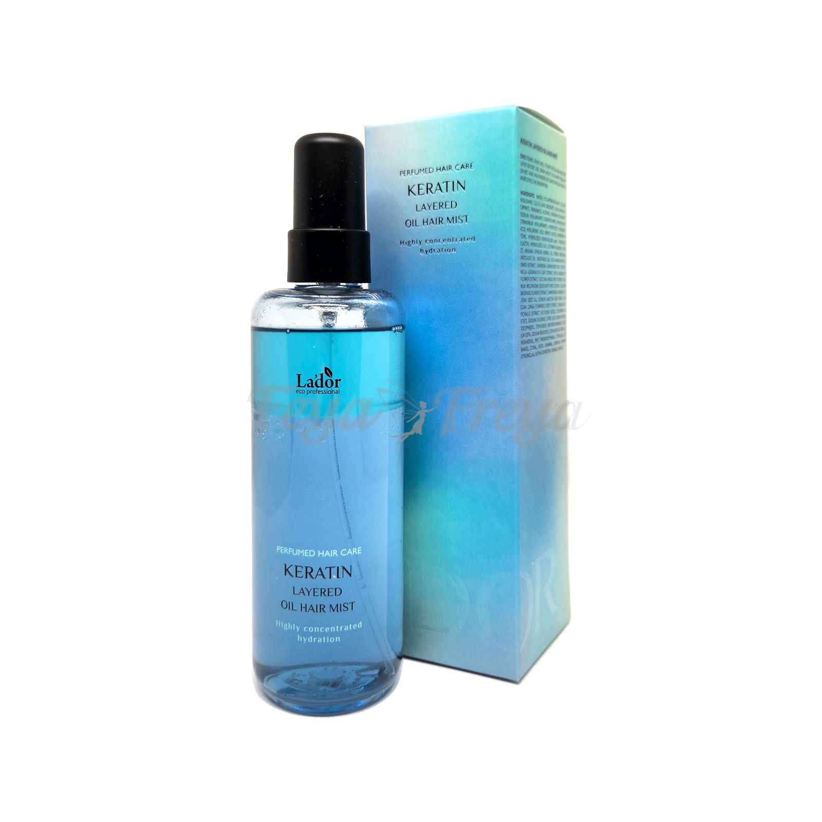 LA'DOR KERATIN LAYERED OIL MIST Парфюмированный кератиновый  мист для укрепления и защиты волос130мл