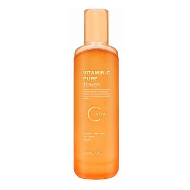 LEBELAGE VITAMIN C PURE TONER Тонер с витамином С 120мл