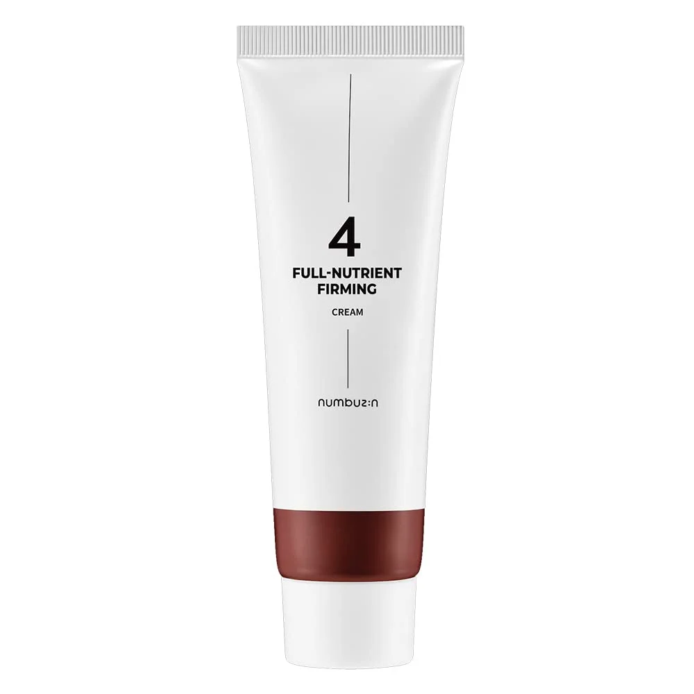 NUMBUZIN NO.4 FULL-NUTRIENT FIRMING CREAM Питательный крем для лица с экстрактом женьшеня и маслом ши 60мл