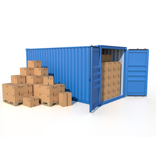 Поступление контейнера