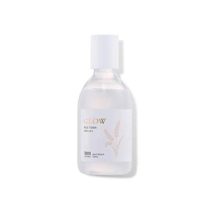TENZERO GLOW RICE TONER Тонер для лица с экстрактом риса 200гр