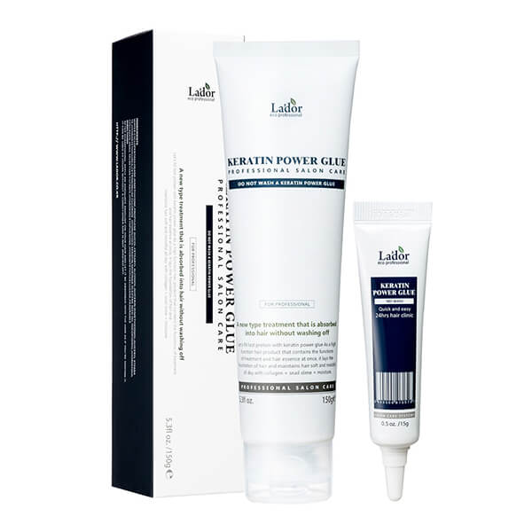 LA'DOR KERATIN POWER GLUE Сыворотка-клей для посечённых кончиков волос 15г*20шт