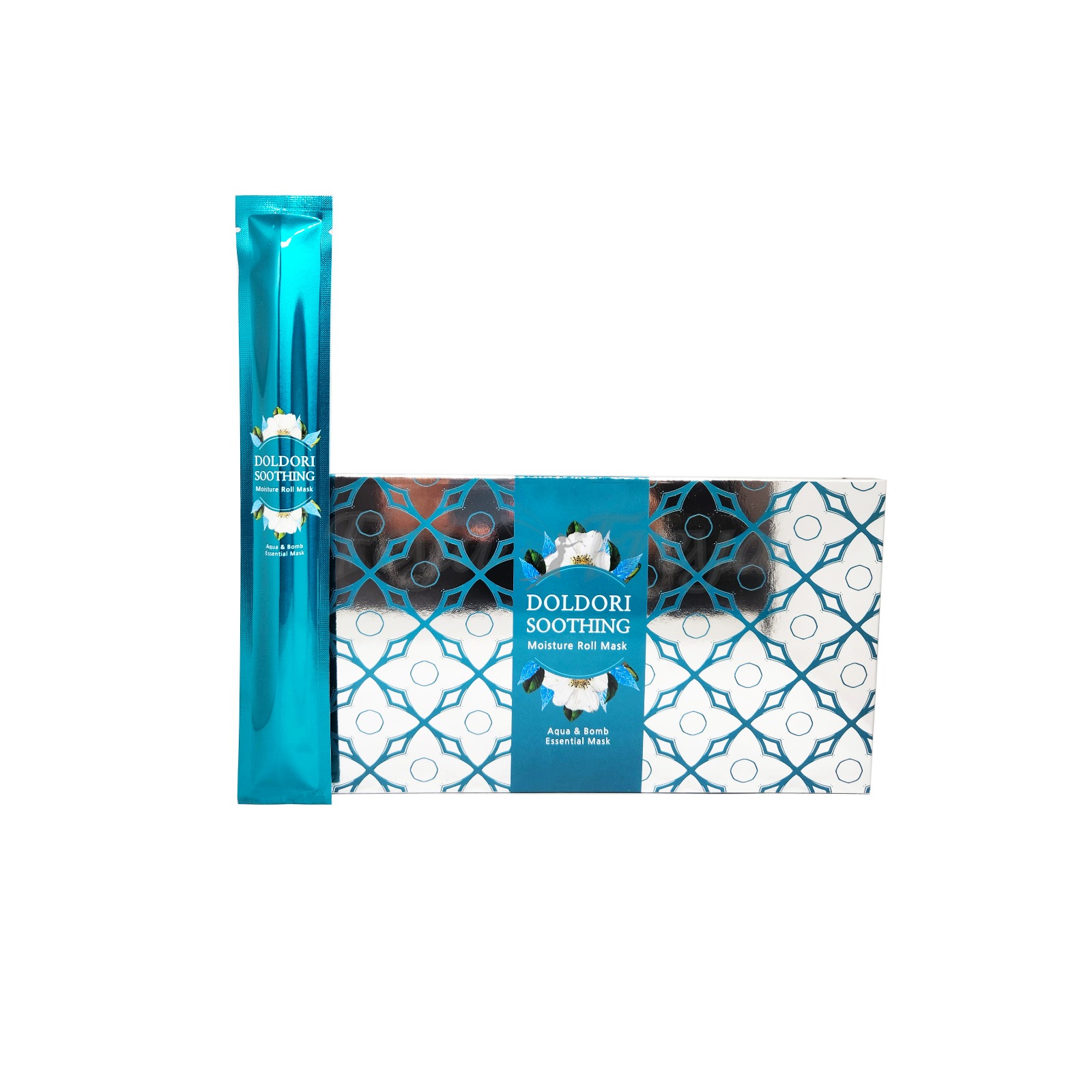 CELLVIO DOLDORI SOOTHING MOISTURE ROLL MASK Успокаивающая увлажняющая тканевая маска 27мл