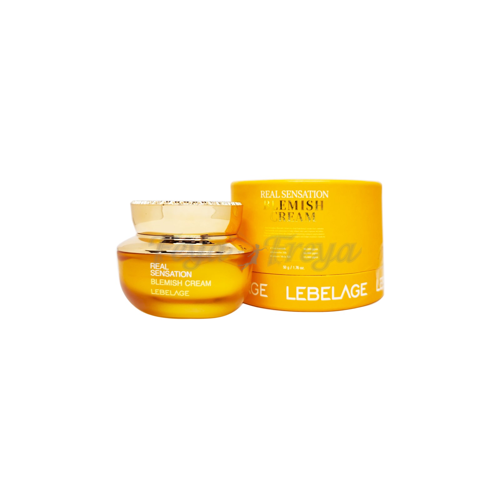 LEBELAGE REAL SENSATION BLEMISH CREAM Крем от пигментных пятен 50гр
