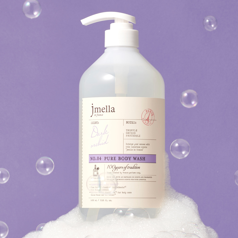 JMELLA IN FRANCE DARK ORCHID BODY WASH Парфюмированный гель для душа "Темная орхидея" 1000мл