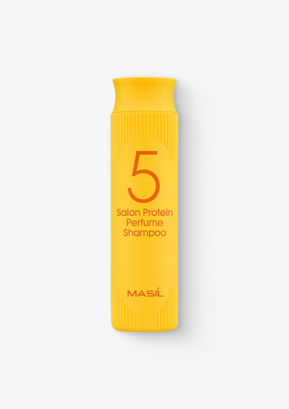 MASIL 5 SALON PROTEIN PERFUME SHAMPOO Парфюмированный шампунь с пробиотиками 300мл