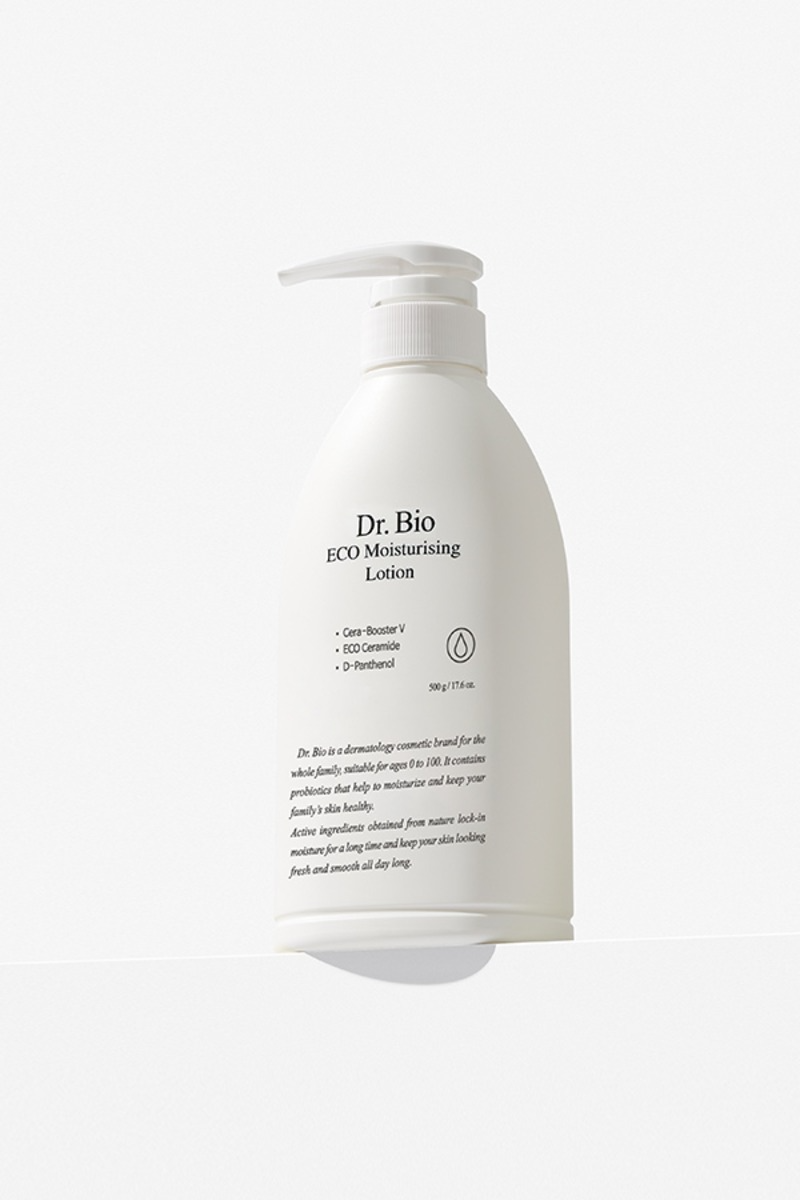 DR.BIO SOOTHING MOISTURE LOTION Успокаивающий увлажняющий лосьон для тела 500гр