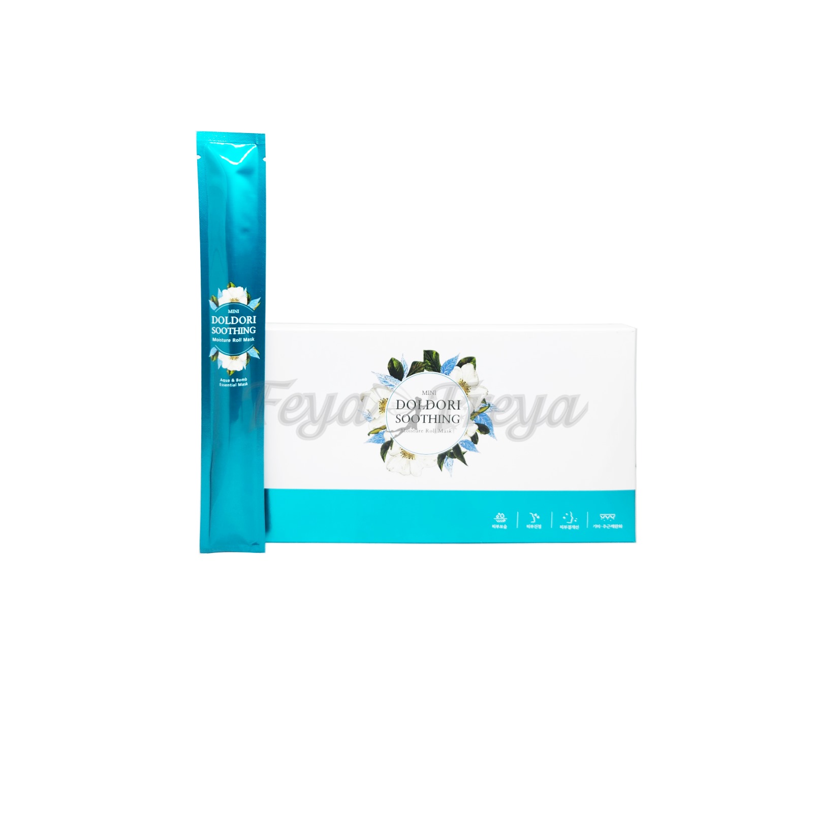 CELLVIO DOLDORI SOOTHING MOISTURE ROLL MASK Успокаивающая увлажняющая тканевая маска 27мл