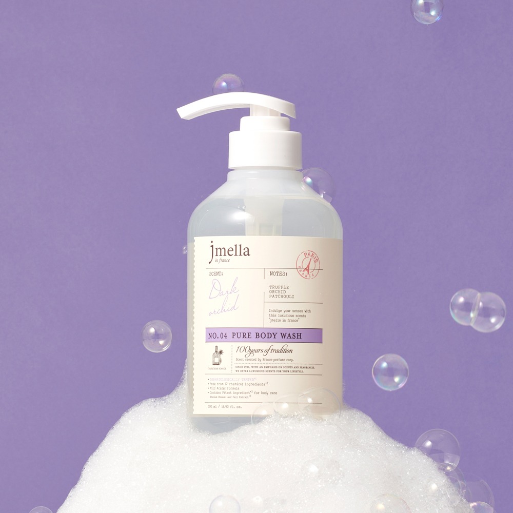 JMELLA IN FRANCE DARK ORCHID BODY WASH Парфюмированный гель для душа "Темная орхидея" 500мл