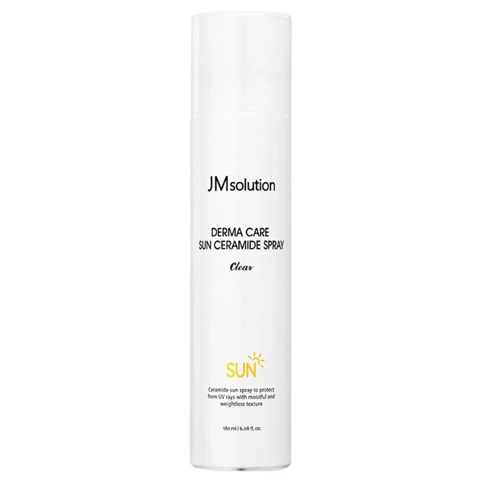 JM SOLUTION DERMA CARE CERAMIDE SUN SPRAY Солнцезащитный спрей с керамидами 180мл