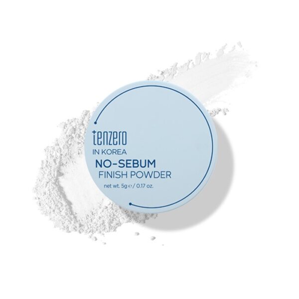 TENZERO NO-SEBUM FINISH POWER 5g Пудра матирующая 5гр