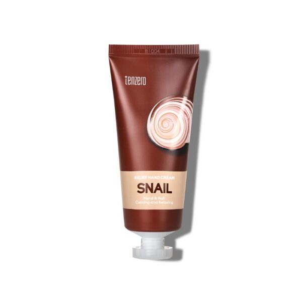 TENZERO RELIEF HAND CREAM SNAIL 100g Крем для рук с муцином улитки 100гр