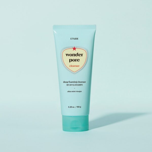 ETUDE WONDER PORE CLEANSER 150g Пенка для умывания для кожи с расширенными порами 150гр