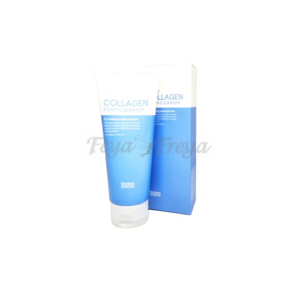 TENZERO HYDRO COLLAGEN FOAM CLEANSER 180g Пенка для умывания с коллагеном 180гр