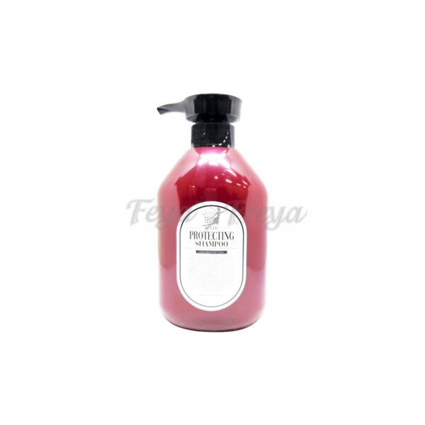 TENZERO HAIR PROTECTING SHAMPOO DAMAGED HAIR CARE 500ml Шампунь для поврежденных волос 500мл