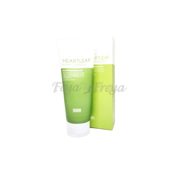 TENZERO CLEAR FIT HEARTLEAF FOAM CLEANSER 180g Пенка для умывания с экстрактом хауттюйнии 180гр