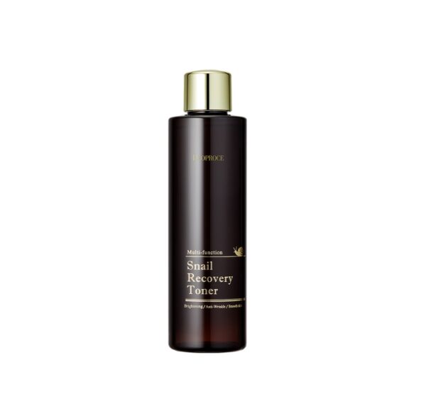 DEOPROCE SNAIL RECOVERY TONER 210ml Восстанавливающий тонер с муцином улитки 210мл