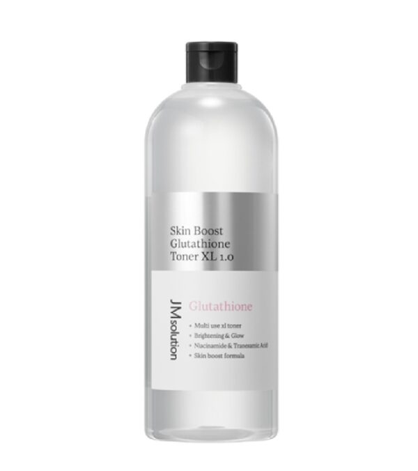 JM SOLUTION SKIN BOOST GLUTATHIONE TONER XL 1.0 600ml Антиоксидантн тонер с глутатионом 600мл