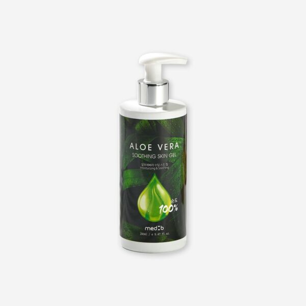 MEDB ALOE VERA SOOTHING SKIN GEL 280ml Алое Вера Увлажняющий Гель 280мл