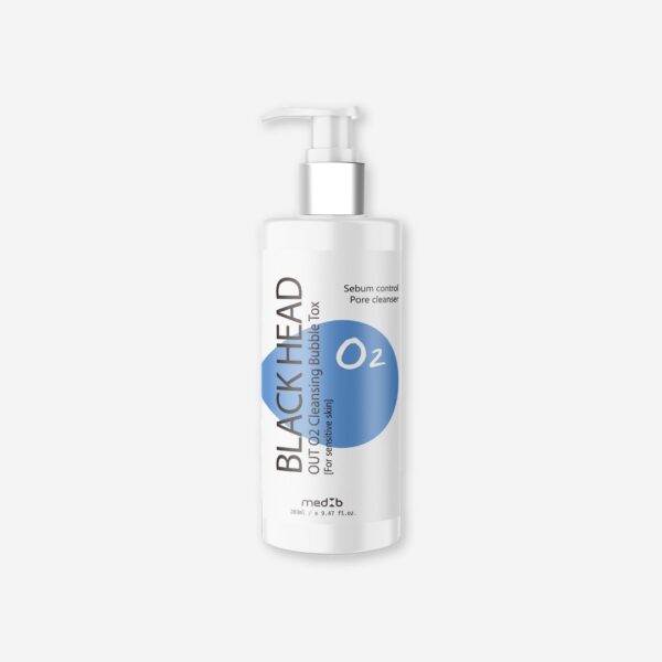 MEDB BLACK HEAD OUT O2 CLEANSING BUBBLE TOX 280ml Кислородно-пузырьковая очищающая пенка от черных точек 280мл