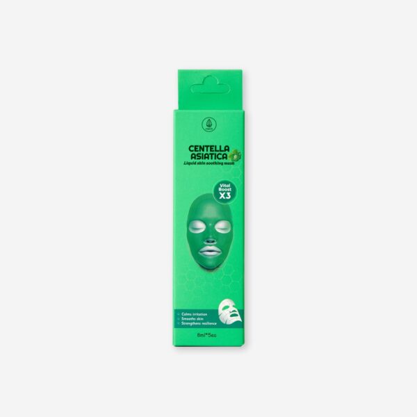 MEDB LIQUID SKIN SOOTHING MASK 8ml*5ea Успокаивающая маска-пленка для лица 8мл*5шт