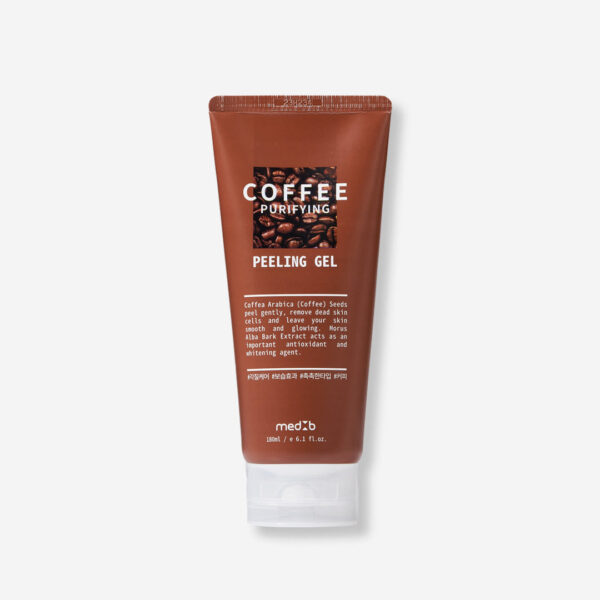 MEDB COFFEE PURIFYING PEELING GEL 180ml Гель-скатка с экстрактом кофе 180мл