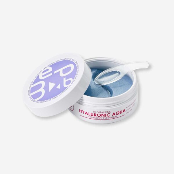 MEDB RE-VITALIZING HYALURONIC AQUA HYDROGEL EYE PATCHES 60ea Патчи для глаз с гиалуроновой кислотой и оживляющим эффектом 60шт