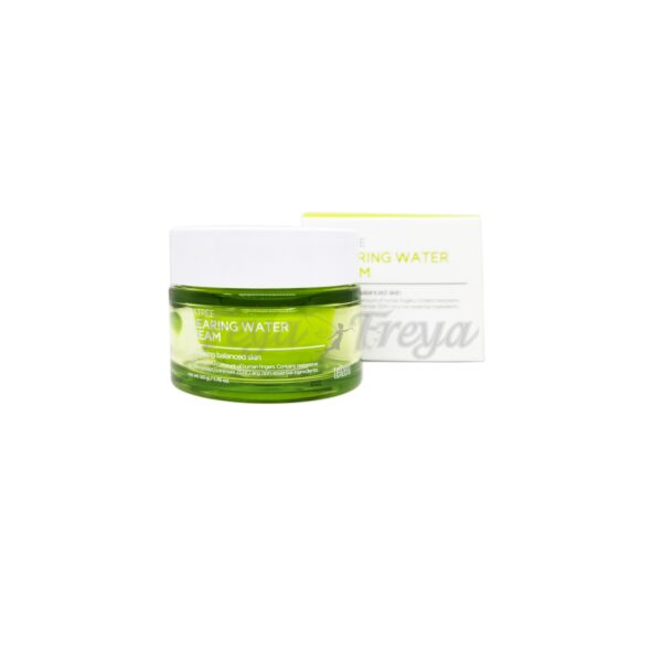 TENZERO TEATREE CLEARING WATER CREAM 50g Крем для лица с экстрактом чайного дерева для проблемной кожи 50гр