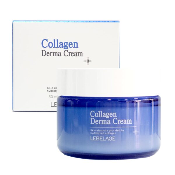 LEBELAGE COLLAGEN DERMA CREAM Крем с коллагеном 50мл