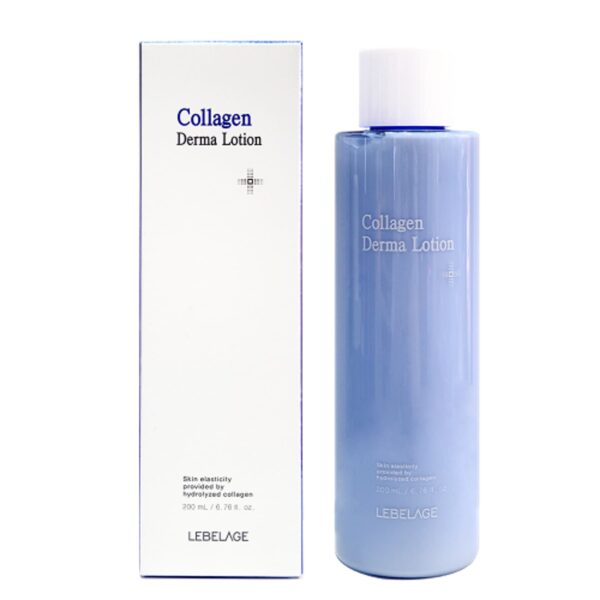 LEBELAGE COLLAGEN DERMA LOTION Лосьон с коллагеном 200мл