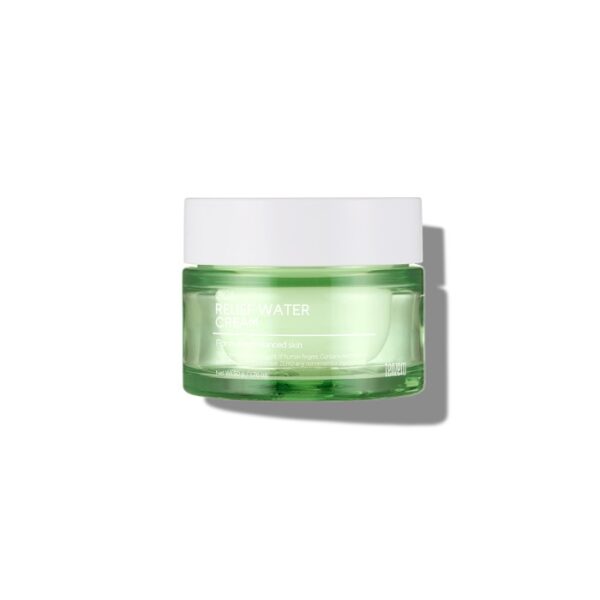 TENZERO CICA RELIEF WATER CREAM Успокаивающий крем для лица с центеллой 50гр